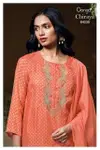 Chiraya 4235 By Ganga Bemberg Habutai Silk Designer Salwar Suits Wholesale Online